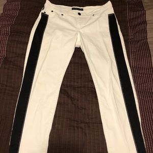 Rock & Republic white/black jeans
